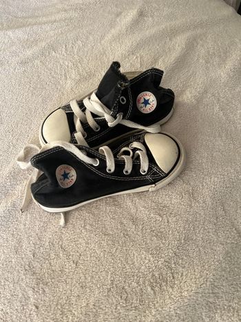 Converse montantes noir