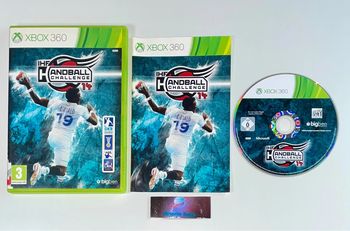 IHF Handball Challenge - Xbox 360 Complet Version FR Microsoft