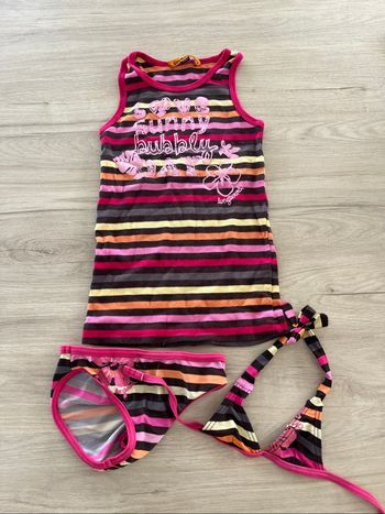 Ensemble bikini + débardeur