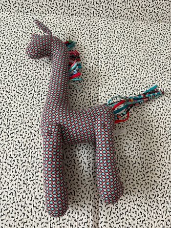 Peluche cheval Petit Pan