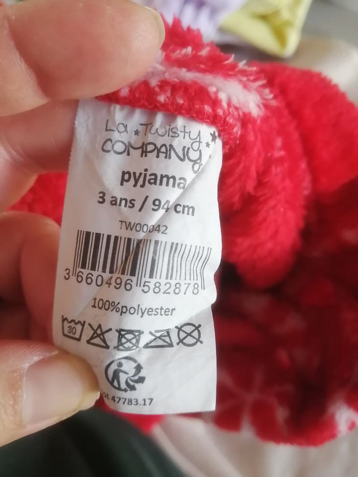 Bas de pyjama chaud 3ans - photo numéro 5