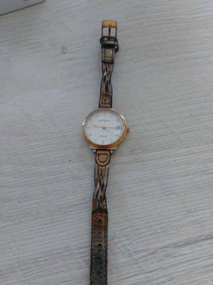 Montre quartz jean Delatour - photo numéro 2