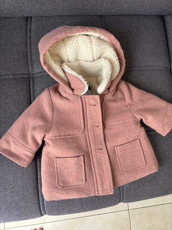 Manteau hiver 3 mois