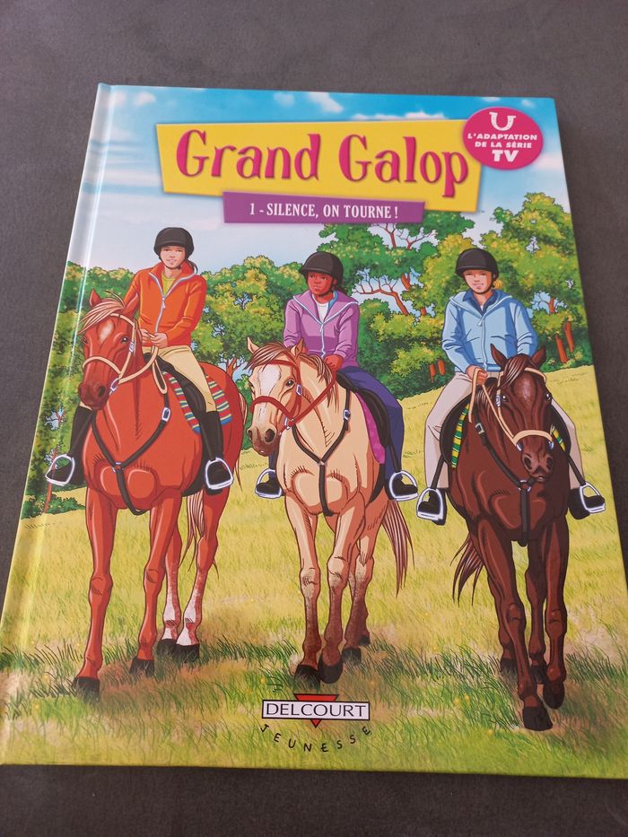Bd grand galop tome 1