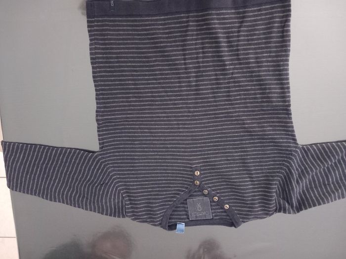 Pull rayé - photo numéro 2
