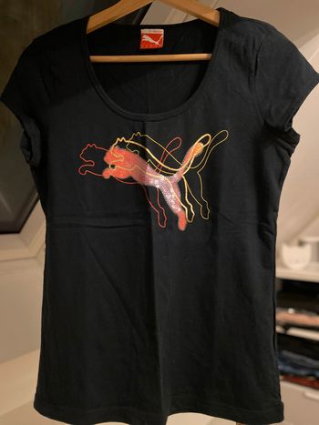 T shirt puma sequins