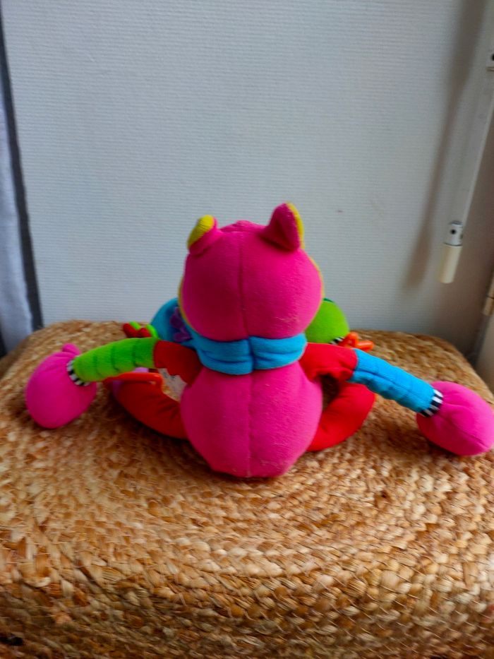 Peluche Hippo fou Bébé confort - photo numéro 3