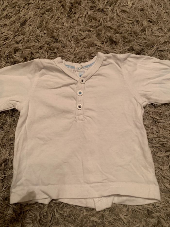 Lot t-shirt 3 mois - photo numéro 6