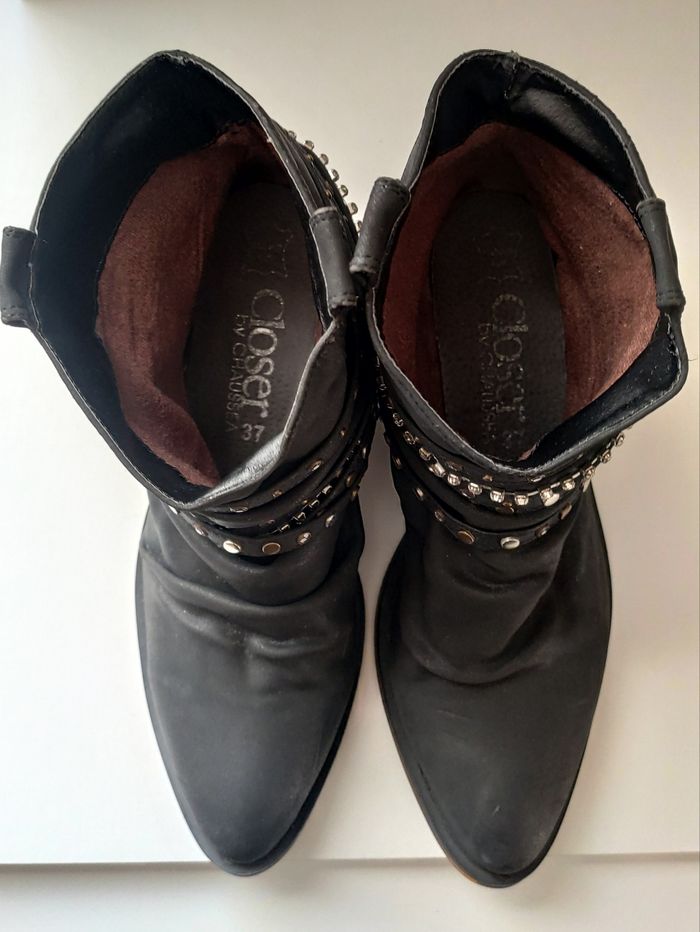 Bottines taille 37 - photo numéro 5