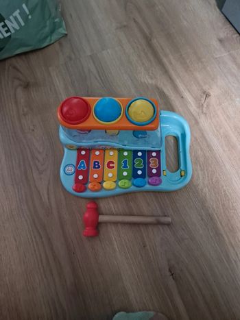 Xylophone avec balle