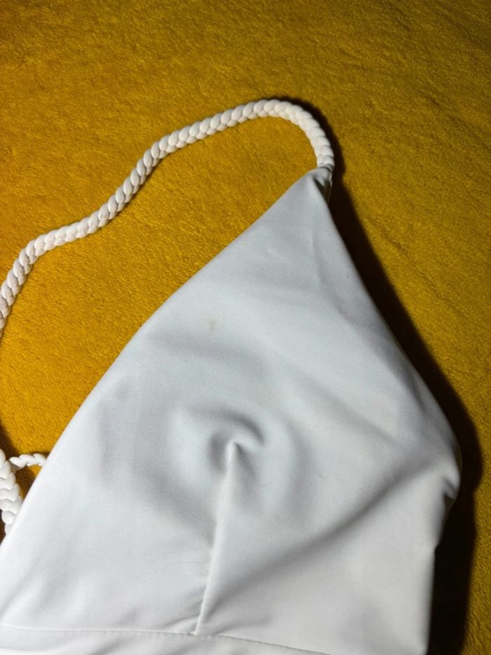 Lot 2 bikini rouge et blanc Taille S/36 - photo numéro 11