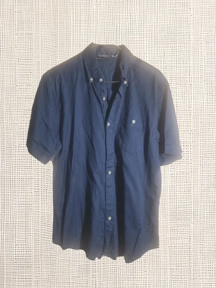 Chemise bleu marine