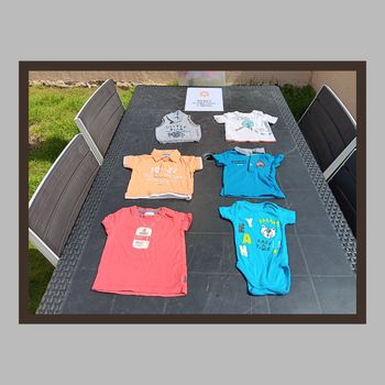 Lot de 12 vêtements garçons 3 mois 