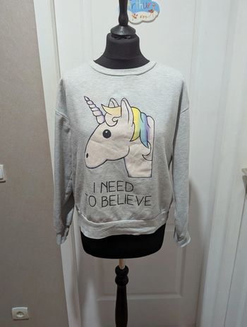 Pull licorne undiz