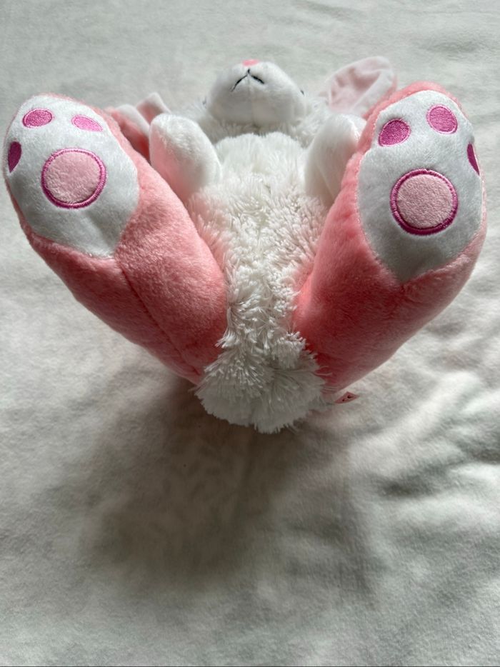 Peluche lapin - photo numéro 3