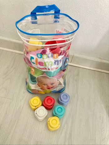 Cubes souples Clemmy