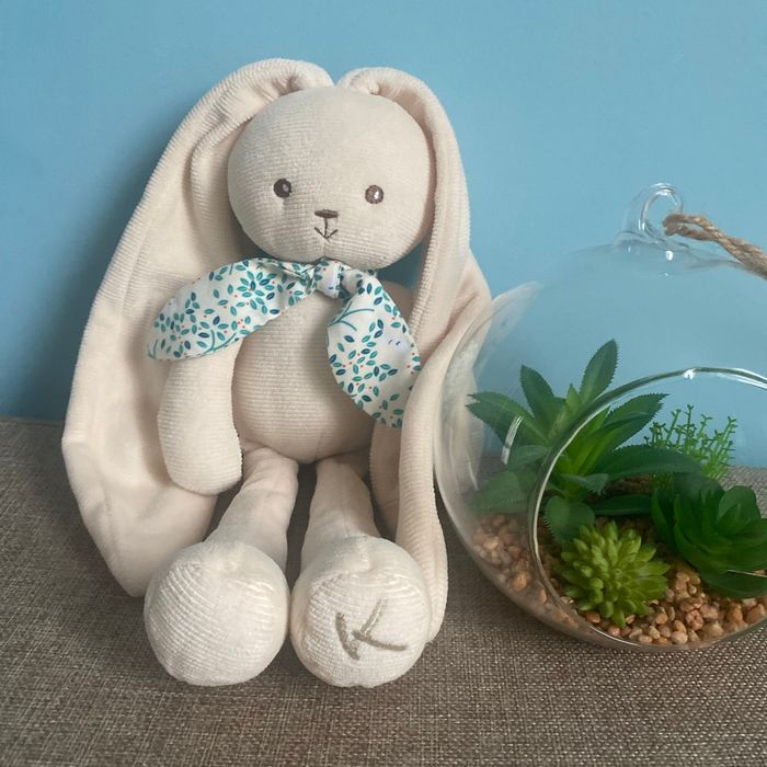 Doudou lapin lapinoo beige kaloo 35 cms