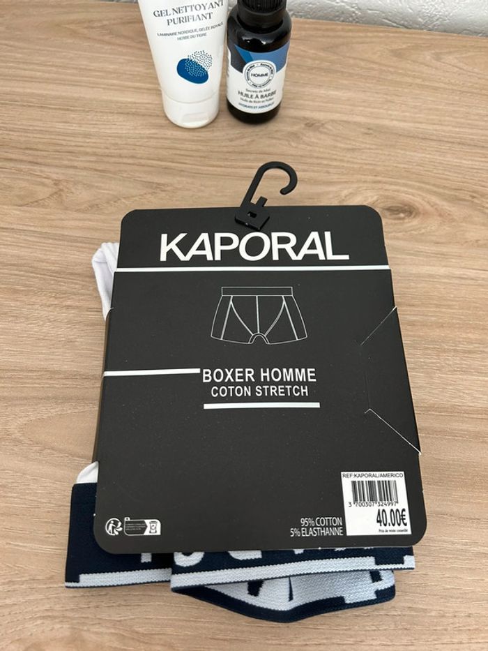 🩲 Boxer Homme Kaporal en Coton Stretch 🩲 - photo numéro 7