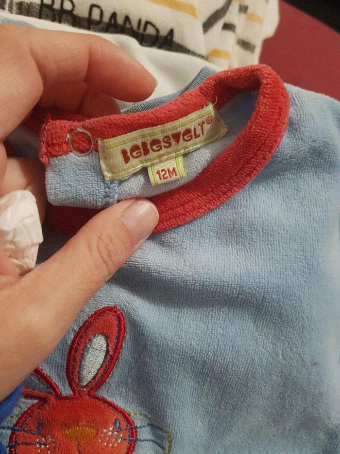 Pyjama 12 mois - photo numéro 2