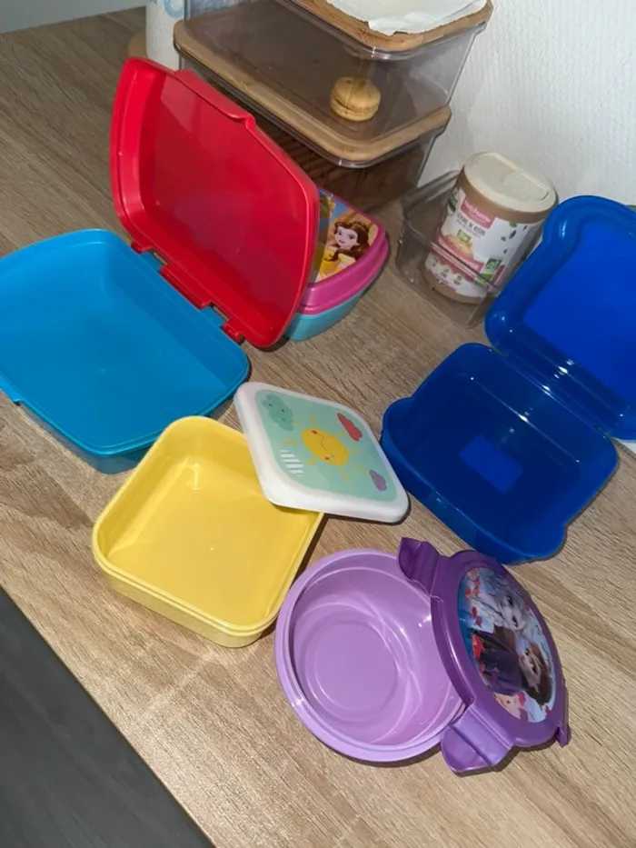 Boîtes à encas enfants - photo numéro 2
