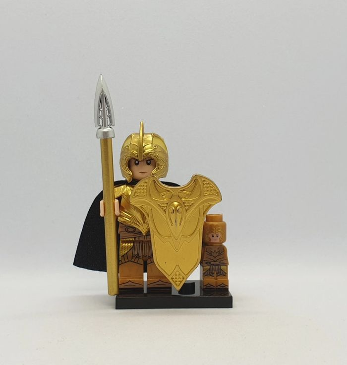 💍 Figurine Le Seigneur des Anneaux - Elven Warrior - (Style Lego) 💍