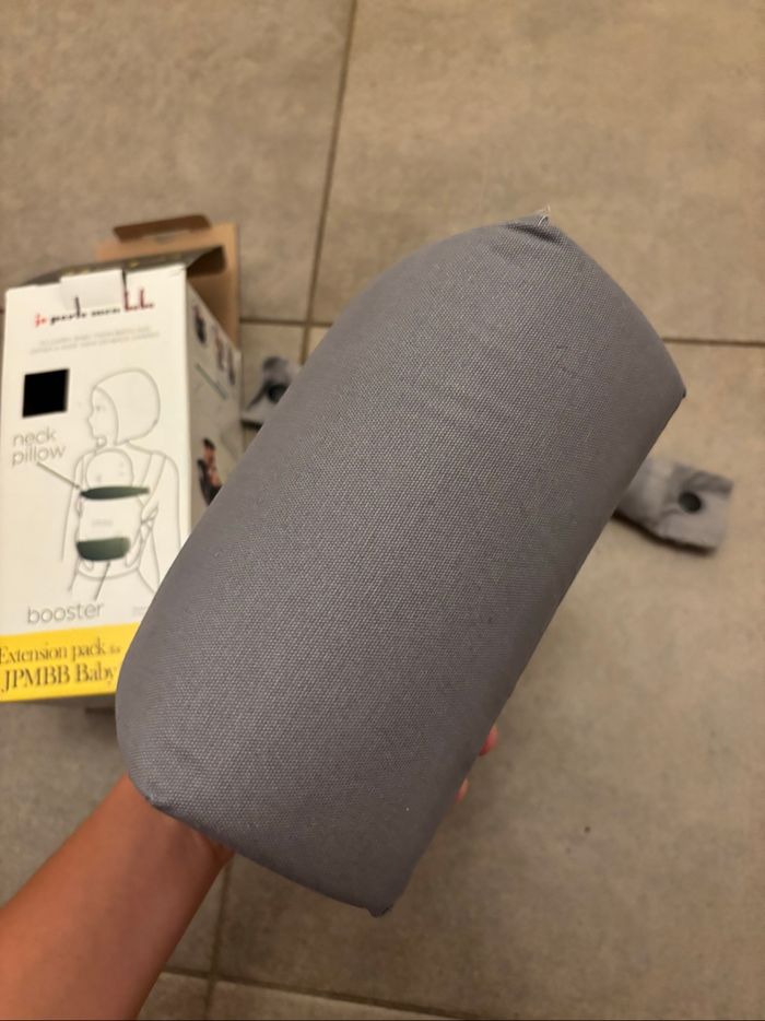Réhausseur et Cale tête Porte bébé LOVE RADIUS (compatible PhysioCarrier 1 et HoodieCarrier 1) - photo numéro 2