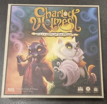 Jeu de société Sharlock Holmes