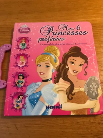 Livre princesses Disney