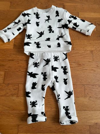 Ensemble chaud Disney 100 ans 6 mois mixte