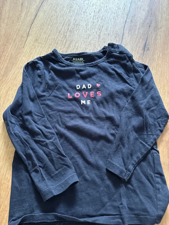 Teeshirt manche longue