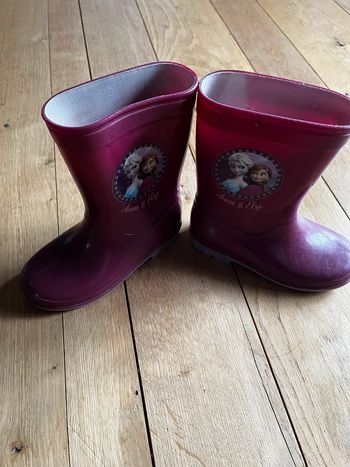 Bottes de pluie Reine des Neiges