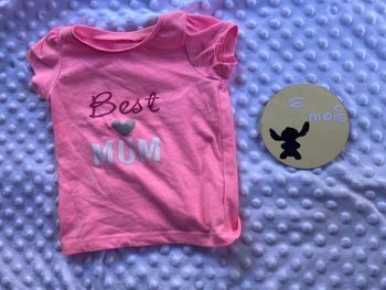 T-shirt bébé fille