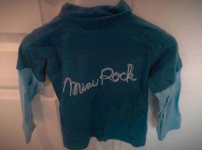 Chemise coton garçon tissaia 18 mois - photo numéro 2