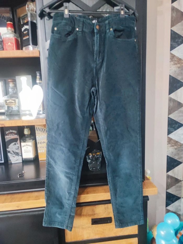 Pantalon velours