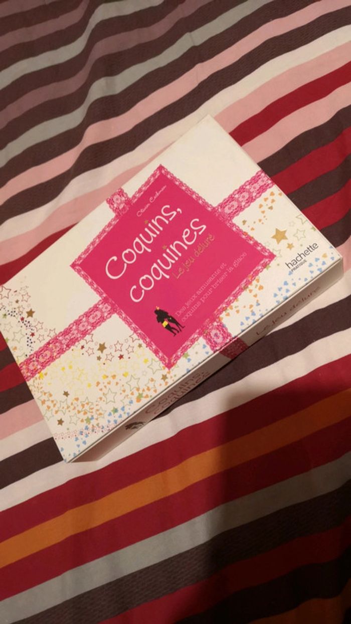 Jeu de société coquins coquines