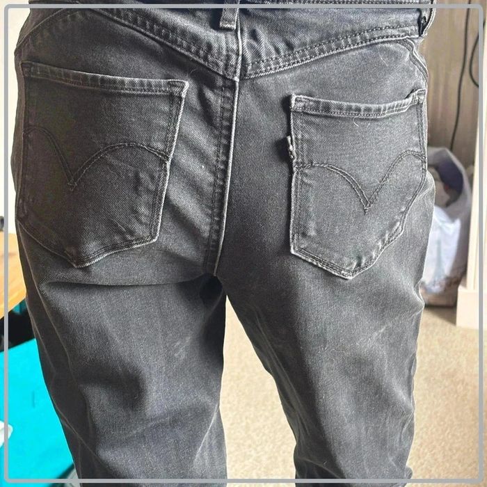 Jeans taille 36 marque levi's taille basse - photo numéro 6