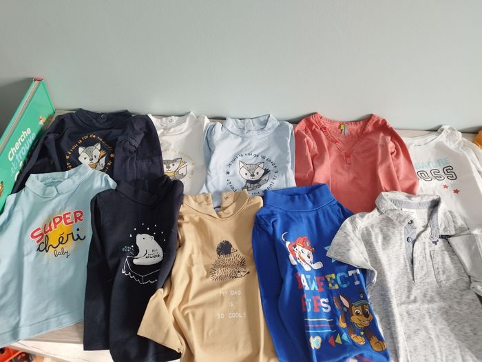 Lot de 61 vêtements garçon 24 mois - photo numéro 10