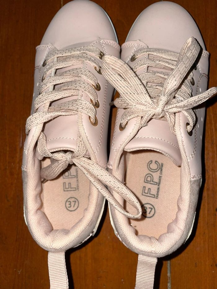 Tennis rose - photo numéro 4