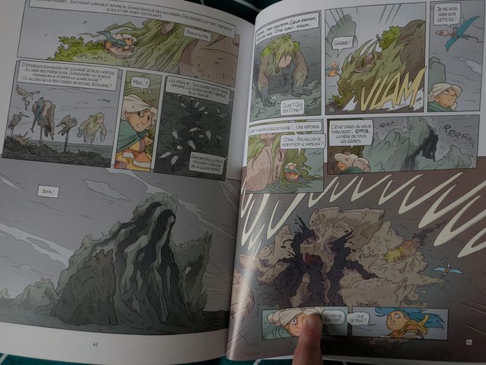BD le grand migrateur - photo numéro 5