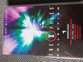 The X Files Première Saison VHs