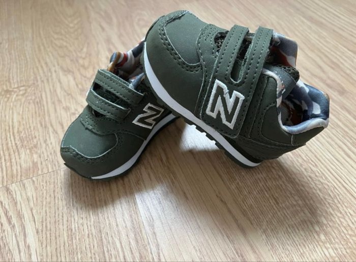 Chaussures taille 17 new balance - photo numéro 2