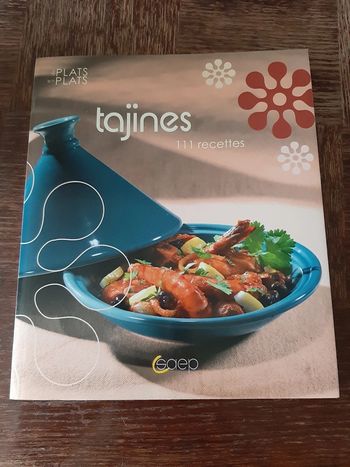 Livre de recette tajines