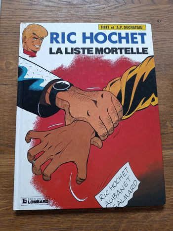 Ric Hochet - La liste mortelle