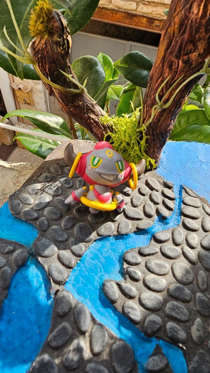 Super figurine Pokemon Nintendo hoopa - photo numéro 2