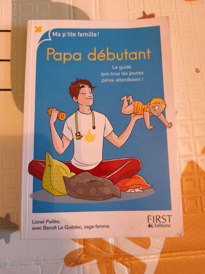 Livre papa débutant
