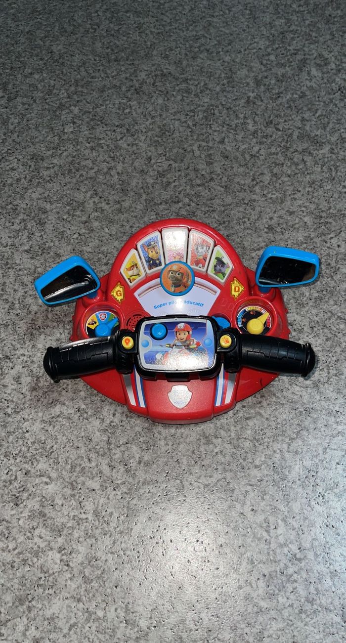 volant pat patrouille