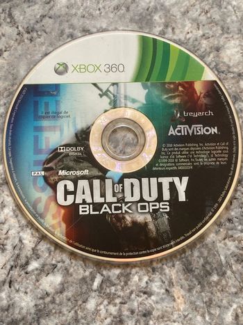 Call of duty black ops Xbox 360