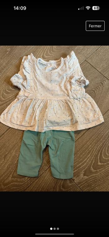 Ensemble bébé fille