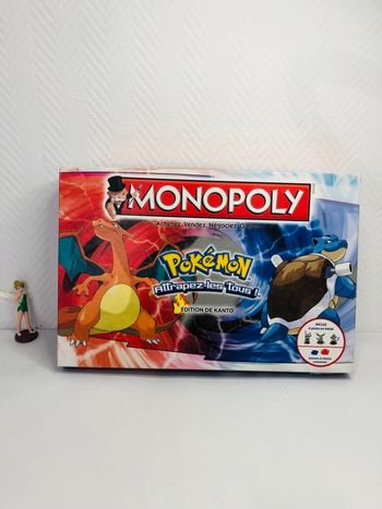 Monopoly Pokemon édition de Kanto