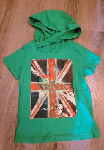 Tee-shirt vert MC Orchestra 10 ans